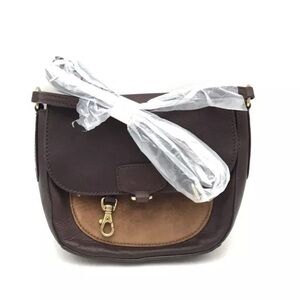NWT Frye Women's Brown Crossbody Bag